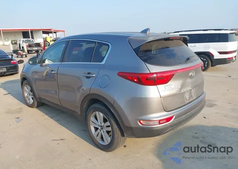 2019 Kia Sportage Lx из США, поврежденный, VIN KNDPM3AC7K7510790